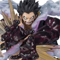 フィギュアーツZERO-ONE-PIECE-モンキー・D・ルフィ-ギア4-獅子・バズーカ---約180mm