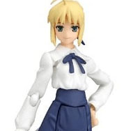 figma-Fate／stay-night-セイバー-私服ver