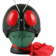 【メディコムトイ】RMW-仮面ライダー1号後期版　桜島Ver.　-1／2スケールマスク