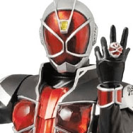 【メディコムトイ／Project-BM！】仮面ライダーウィザード-フレイムスタイル