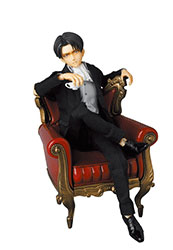 RAHアルアクションヒーローズ進撃の巨人-リヴァイスーツVer